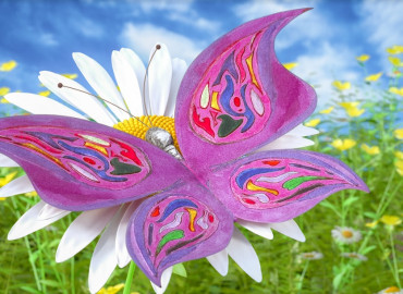 10 цифровых художников создали NFT ко дню рождения благотворительного фонда «Дети-бабочки»